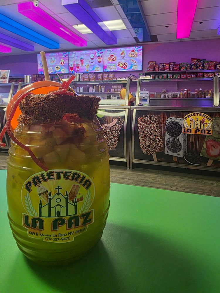 Helado Vitrolero