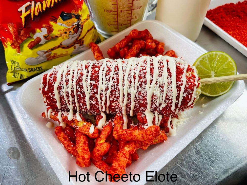 Hot Cheeto Elote
